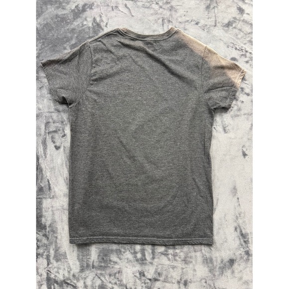 Pink Floyd T Shirt Small Grey Dark Side of the Moon Graphic Band Tee Sun Faded - Picture 2 of 10